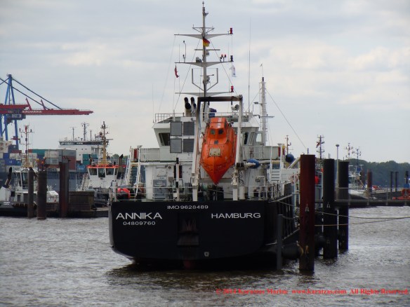 MT 'ANNIKA' (1,600 DWT Bunkering Tanker, built in 2012)