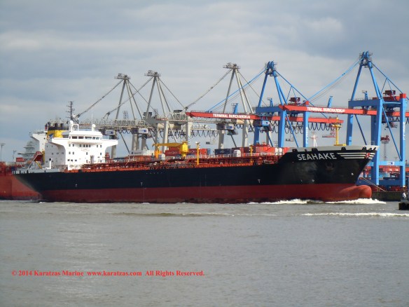 32,000 DWT Handysize Product Tanker built in 2003 at Lindenau