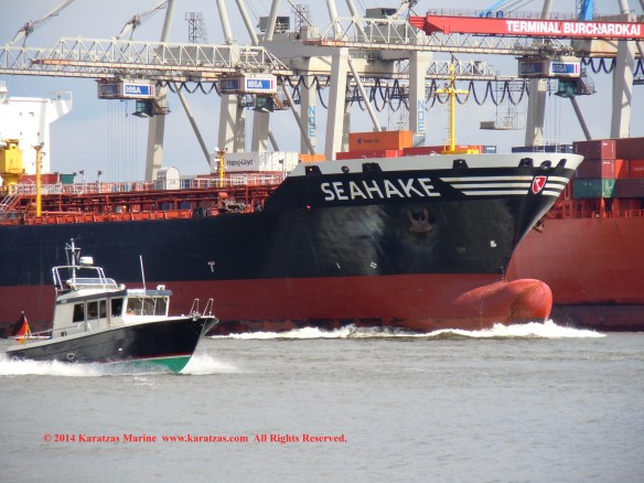 32,000 DWT Handysize Product Tanker built in 2003 at Lindenau