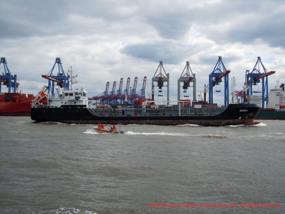 MT 'ANNIKA' (1,600 DWT Bunkering Tanker, built in 2012)