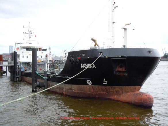 MT 'ANNIKA' (1,600 DWT Bunkering Tanker, built in 2012)