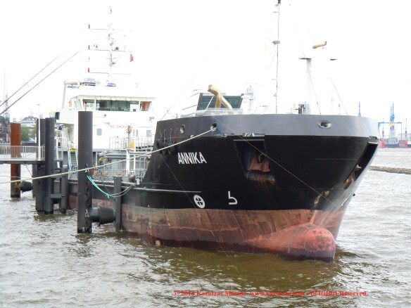 MT 'ANNIKA' (1,600 DWT Bunkering Tanker, built in 2012)