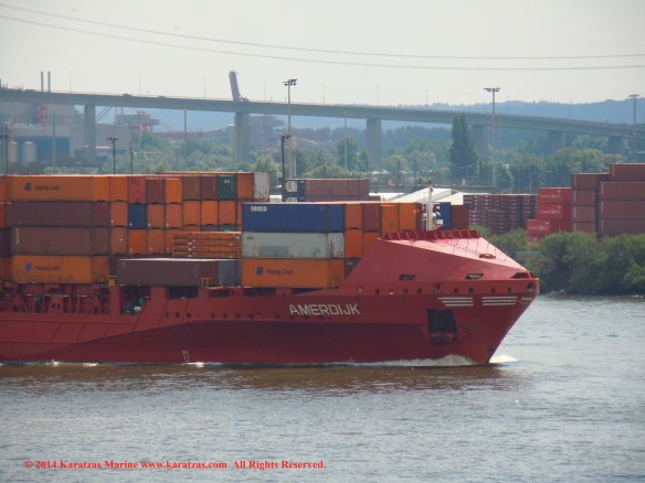 MV AMERDIJK 1