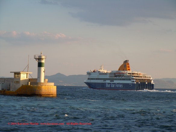 MV BLUE STAR PATMOS 12
