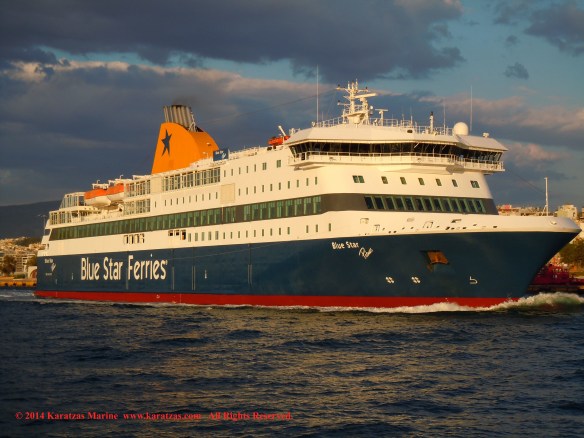 MV BLUE STAR PATMOS 5