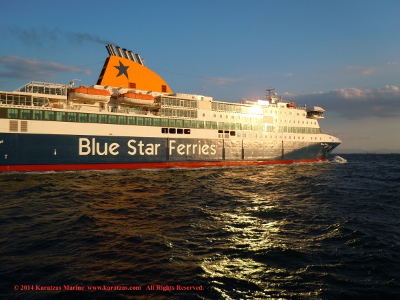MV BLUE STAR PATMOS 7