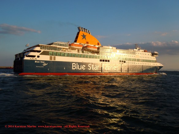 MV BLUE STAR PATMOS 8