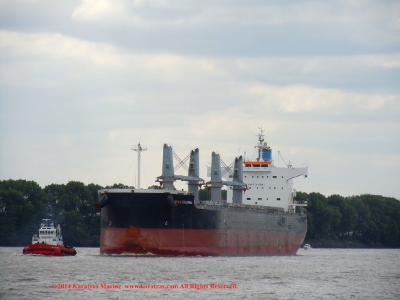 MV BULK COLOMBIA 1