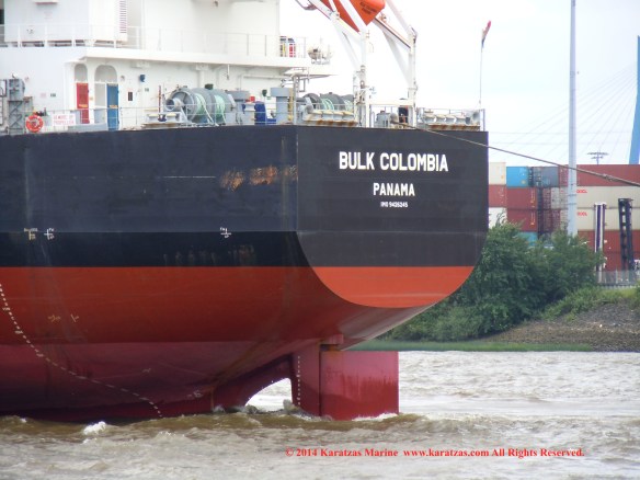 MV BULK COLOMBIA 10