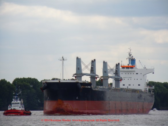 MV BULK COLOMBIA 2