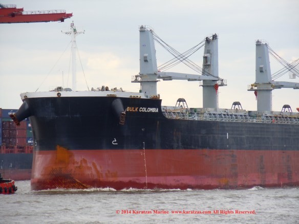 MV BULK COLOMBIA 3