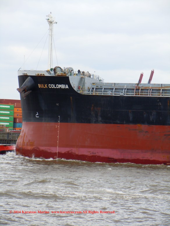 MV BULK COLOMBIA 4