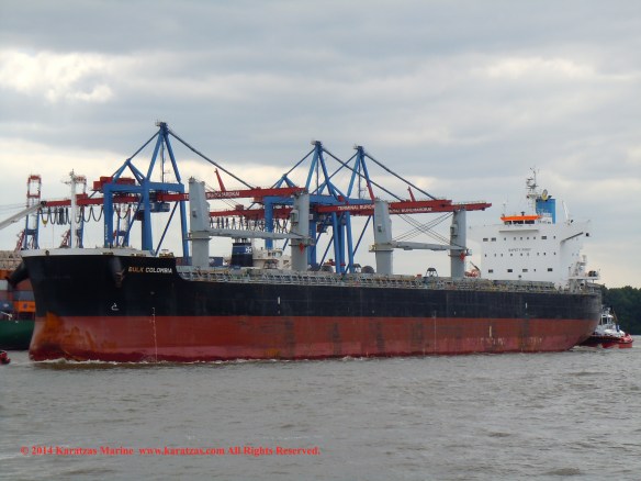 MV BULK COLOMBIA 6