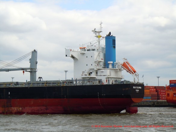 MV BULK COLOMBIA 8