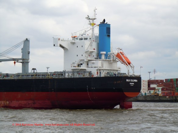 MV BULK COLOMBIA 9