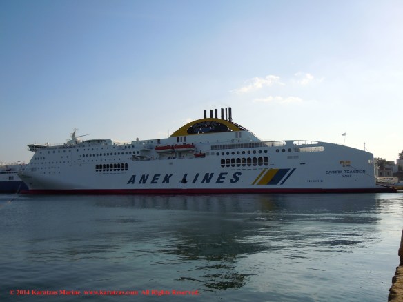 MV OLYMPIC CHAMPION 9