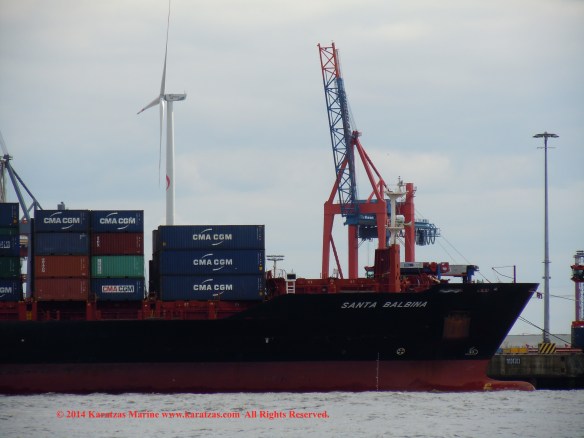MV SANTA BALBINA 4