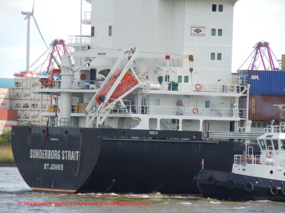 MV SONDERBORG STRAIT 11