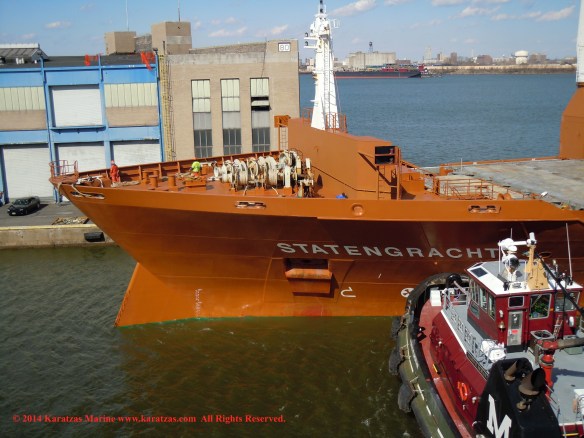 MV STATENGRACHT 6