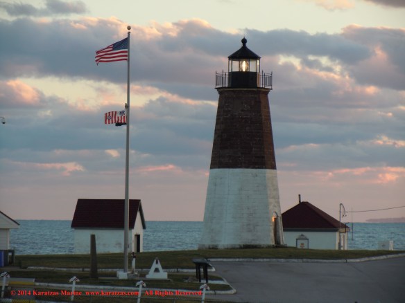 Lighthouse Point Judith 1 JUL2014