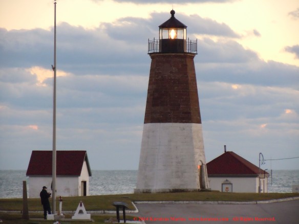 Lighthouse Point Judith 11 JUL2014