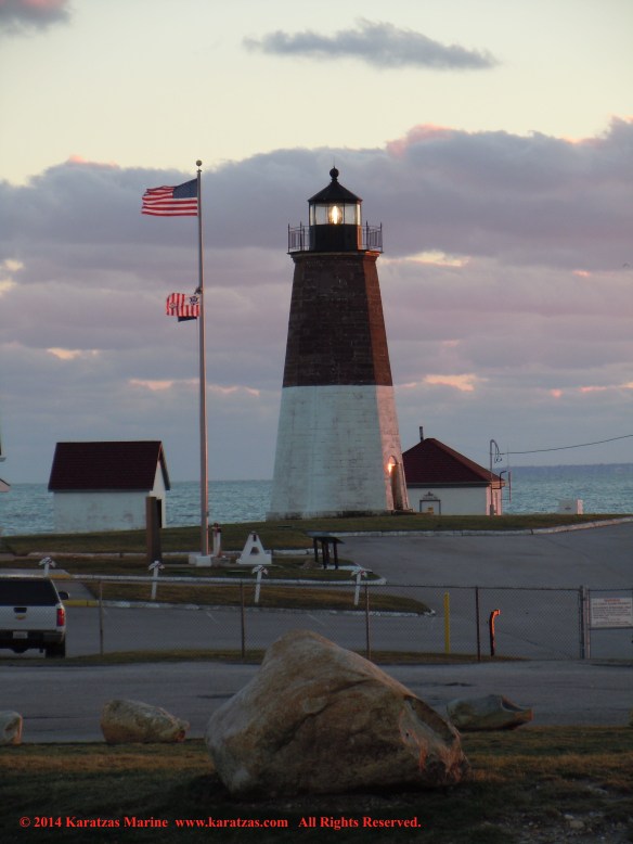 Lighthouse Point Judith 12 JUL2014
