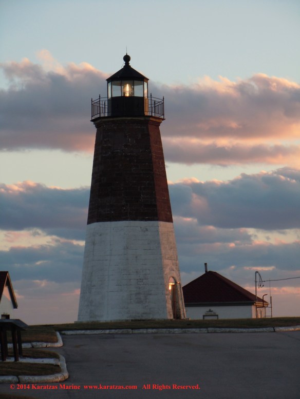 Lighthouse Point Judith 3 JUL2014