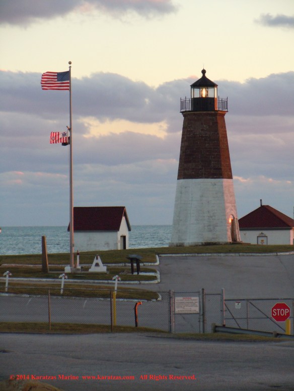 Lighthouse Point Judith 6 JUL2014