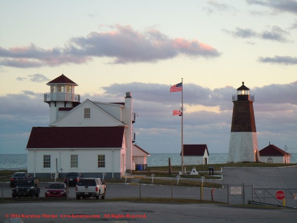Lighthouse Point Judith 7 JUL2014