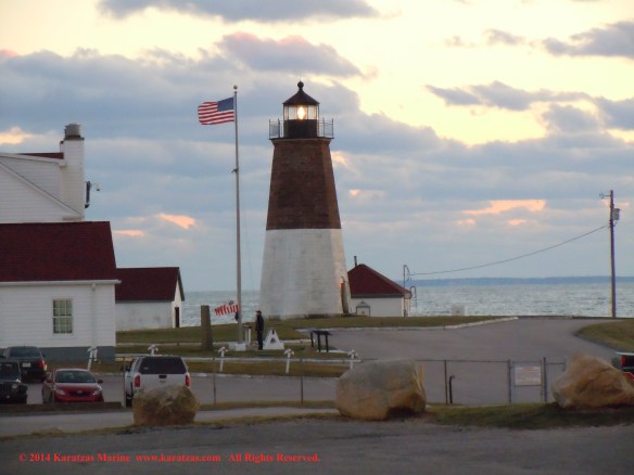 Lighthouse Point Judith 8 JUL2014