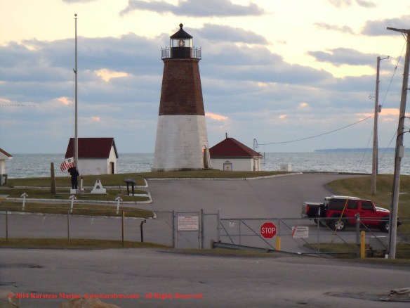 Lighthouse Point Judith 9 JUL2014