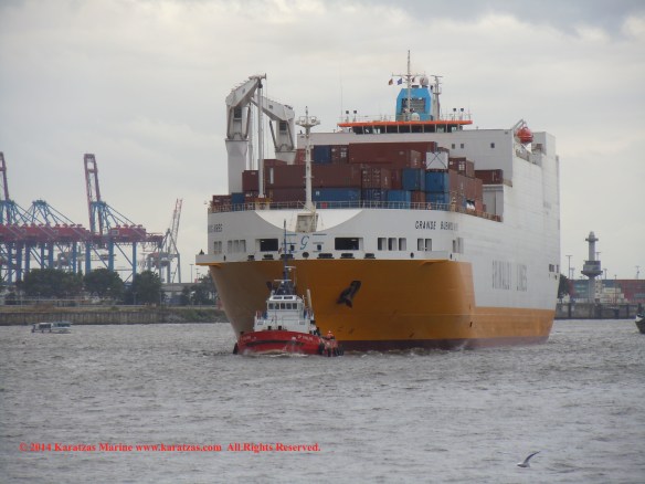 MV GRANDE BUENOS AIRES 1 SEP2012