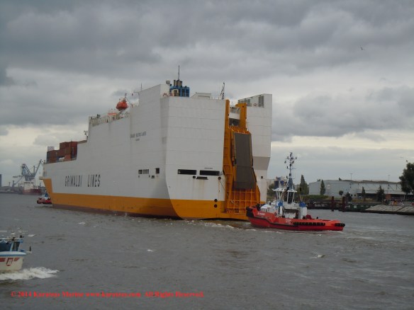 MV GRANDE BUENOS AIRES 11 SEP2012