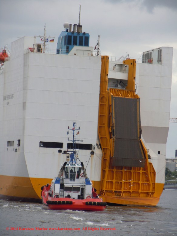 MV GRANDE BUENOS AIRES 12 SEP2012