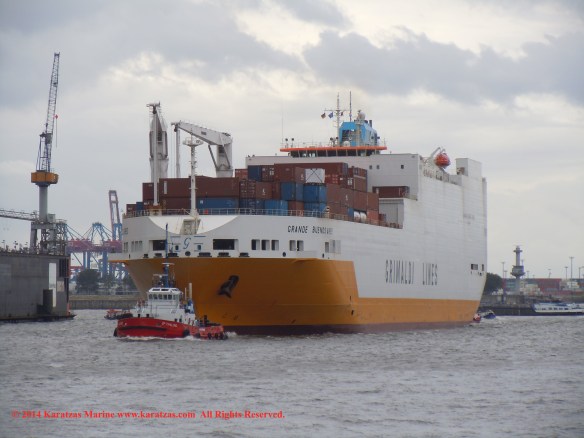 MV GRANDE BUENOS AIRES 2 SEP2012