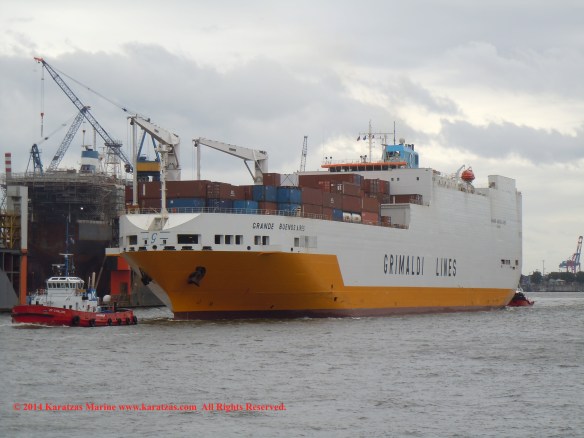 MV GRANDE BUENOS AIRES 3 SEP2012