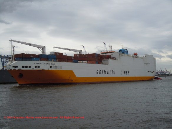 MV GRANDE BUENOS AIRES 4 SEP2012