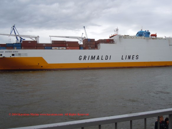 MV GRANDE BUENOS AIRES 6 SEP2012