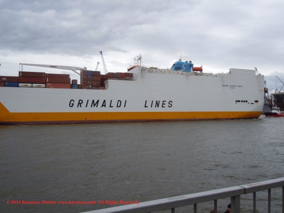 MV GRANDE BUENOS AIRES 7 SEP2012