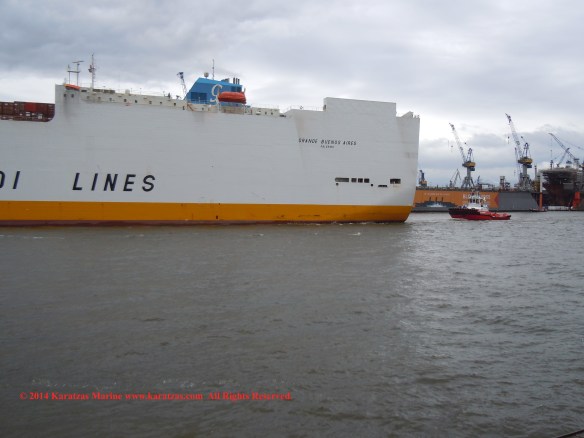 MV GRANDE BUENOS AIRES 8 SEP2012