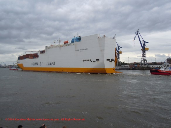 MV GRANDE BUENOS AIRES 9 SEP2012
