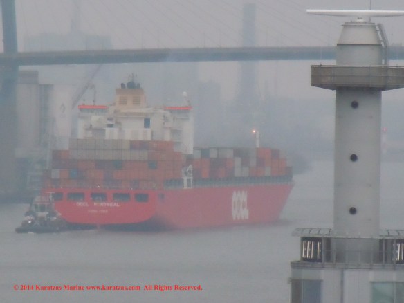 MV OOCL MONTREAL 11