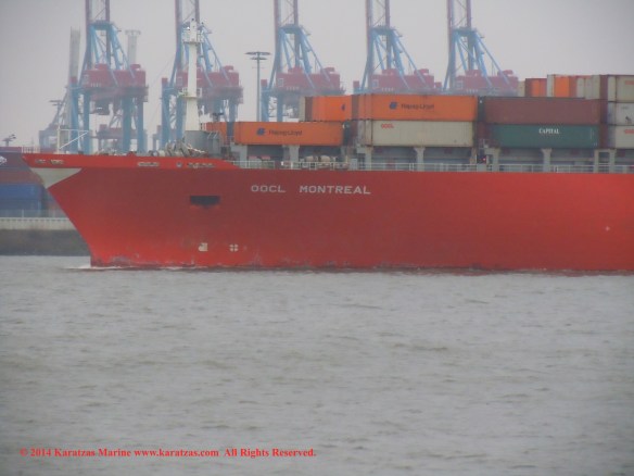MV OOCL MONTREAL 2