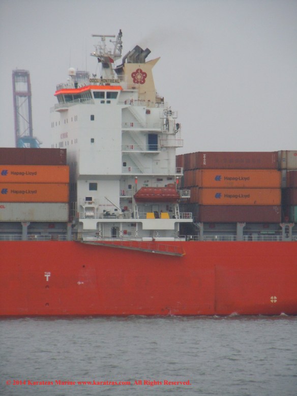 MV OOCL MONTREAL 4