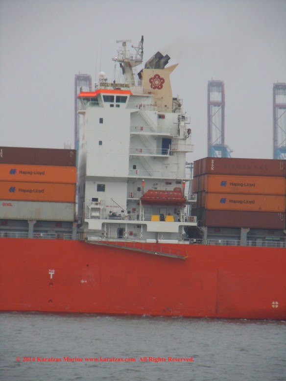 MV OOCL MONTREAL 5