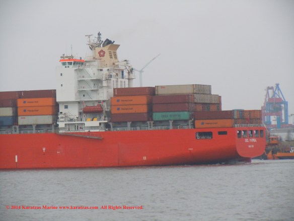 MV OOCL MONTREAL 7