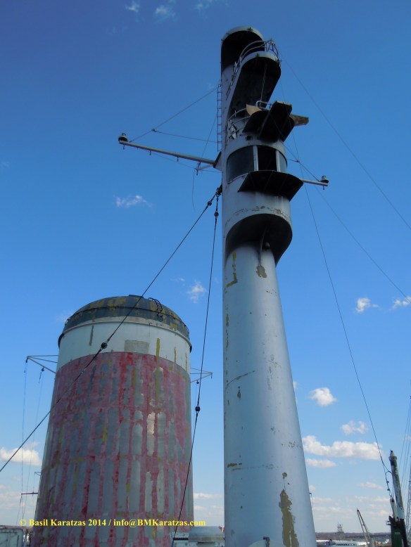 SS United States_Funnel & Crow's Nest_BMK 21 MAR2014