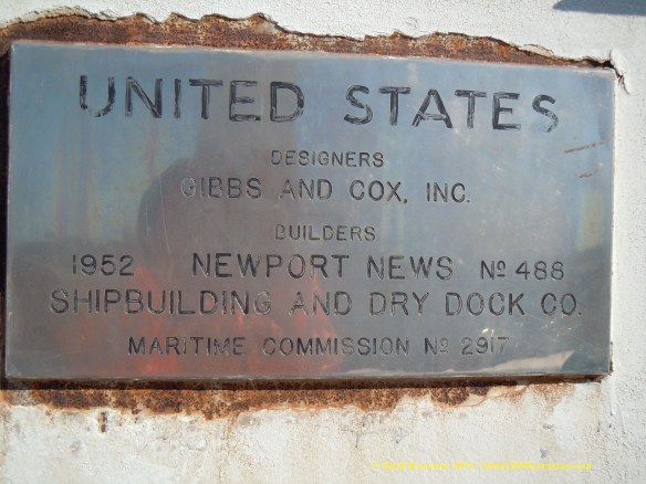 SS United States_Plaque_BMK 8 MAR2014