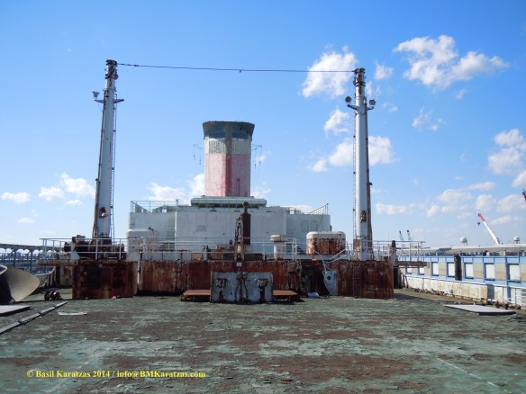 SS United States_tennis court on poop desk_BMK 12 MAR2014