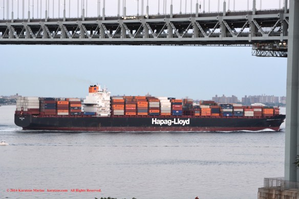 MV FRANKFURT EXPRESS 12